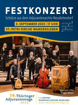 14. Thüringer Adjuvantentage – Festkonzert