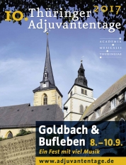 10. Thüringer Adjuvantentage 2017