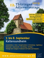 12. Thüringer Adjuvantentage 2019