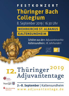 12. Thüringer Adjuvantentage – Festkonzert