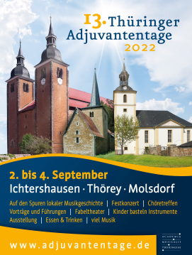 13. Thüringer Adjuvantentage 2022