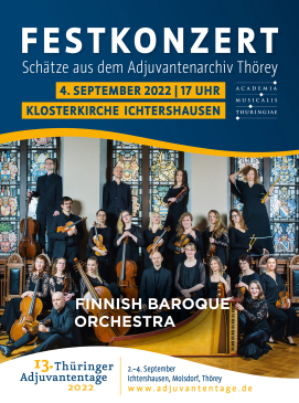 13. Thüringer Adjuvantentage – Festkonzert