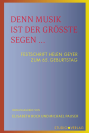 Festschrift Geyer 2018