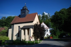 Evangelische Kirche Kospoda