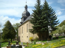 Evangelische Kirche Martinroda