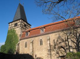 Kirche St. Peter und Paul Oberweimar