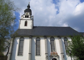 Stadtkirche St. Andreas Rudolstadt